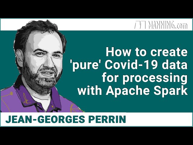 How to create 'pure' Covid-19 data for processing with Apache Spark