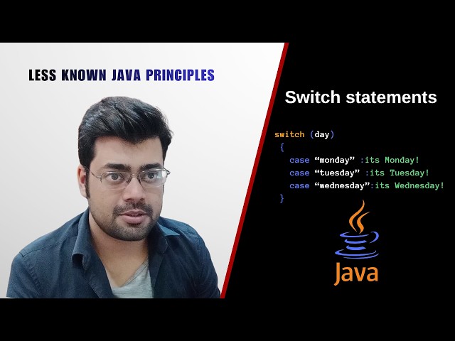 Switch Statement in Java | Java Switch Fall Through Explained |  Less Known Java Principles | Ep 05