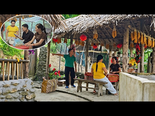 A major problem arose when Nhat's mother insisted that Van leave her house.