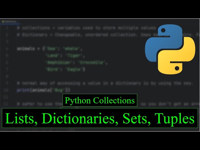 Collections In Python Are Easy!🐍