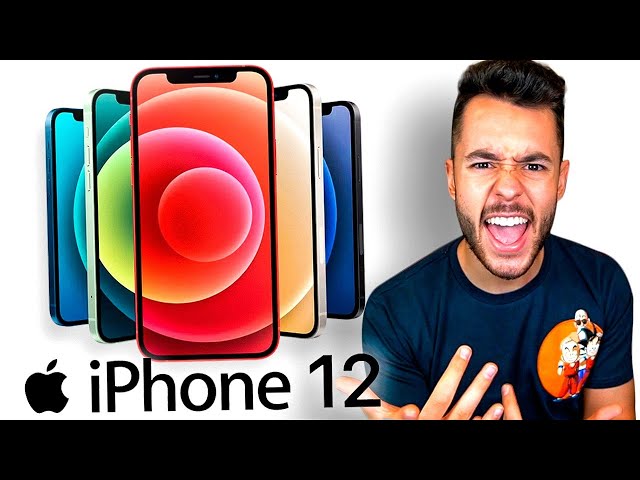 REACTING TO THE IPHONE 12 #AppleEvent - TheGrefg
