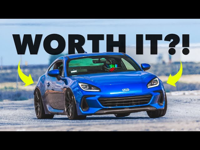 We're Spending $15,000 To Make Our Subaru BRZ Faster