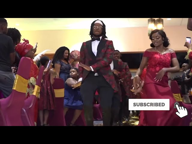 Congolese Wedding Entrance - Nouveau Depart - Cassi Kalala