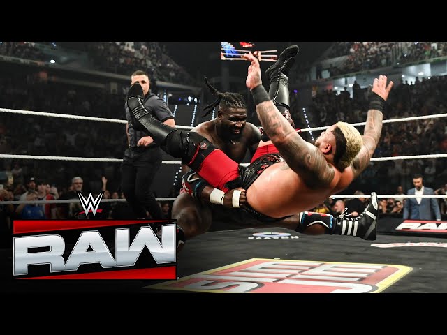 Oba Femi advances in the King of the Ring Tournament: Raw highlights, June 1, 2026