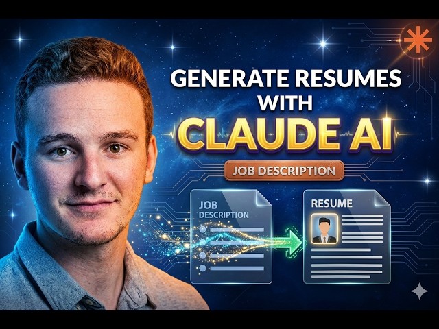 I Built a Claude Project That Tailors My Resume Automatically