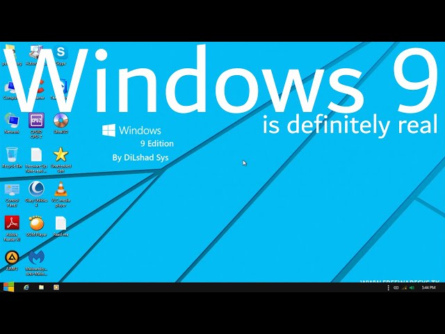 Windows 9 (Edition)