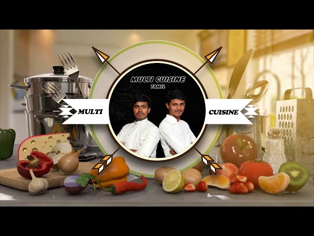 Multi Cuisine Youtube Channel promo Video