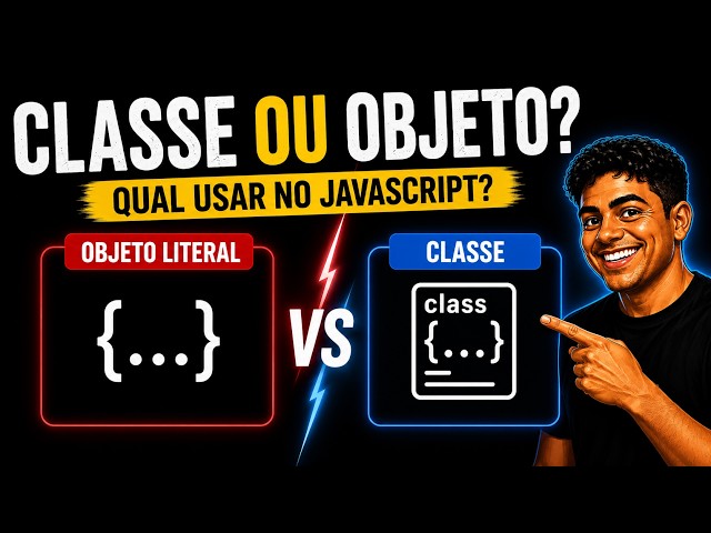 Literal Object vs. Class in JavaScript | FOREACH and MAP in Practice 🚀