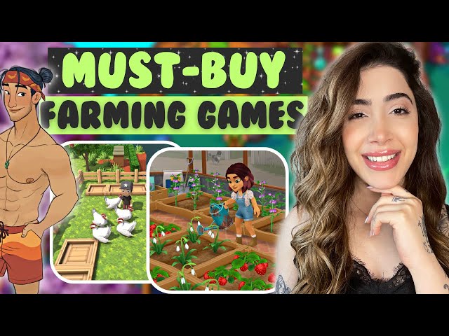 20 BEST Farming Games To Play & Some to Avoid in 2025