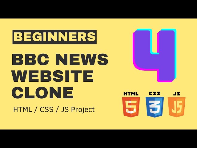 HTML/CSS Project: Part 4 of the BBC NEWS Website [clone]