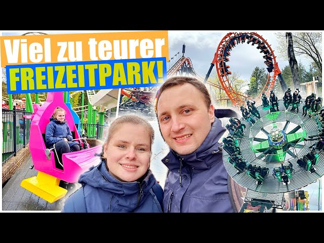 Der teuerste Freizeitpark der Niederlande? 🤯 | Julianatoren, Hellendoorn & Kirmes Den Haag