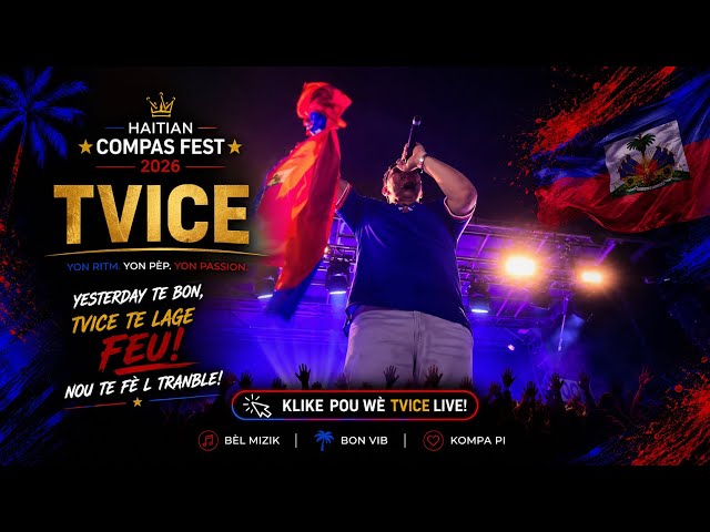 TVICE | HAITIAN COMPAS FESTIVAL 2026