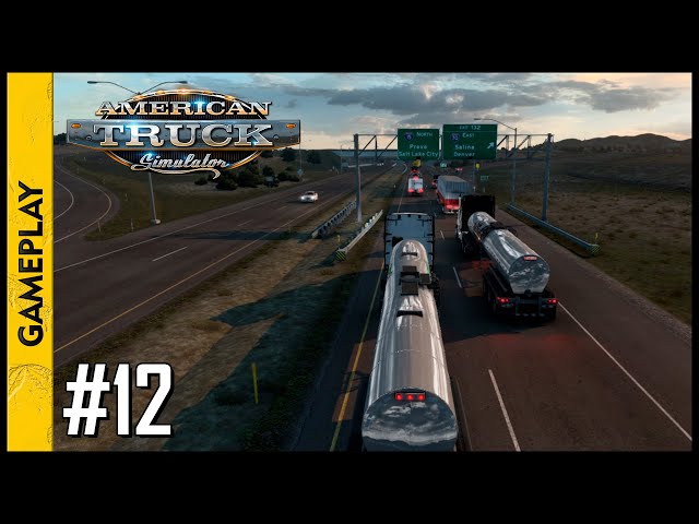 AMERICAN TRUCK SIMULATOR (Bakersfield x Denver)(Gameplay) #12
