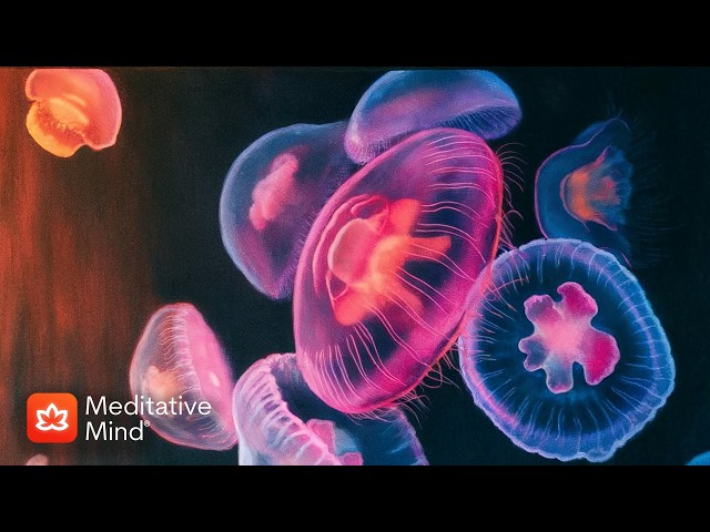 639Hz + 432Hz | HEAL Heart Chakra & Unblock Energy Flow | SHIMMER & FLOW | Meditative Mind