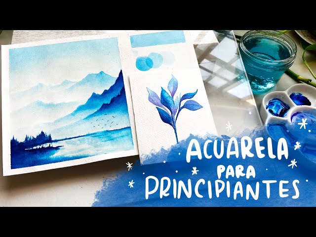 WATERCOLOR FOR BEGINNERS 💖⎟BASIC