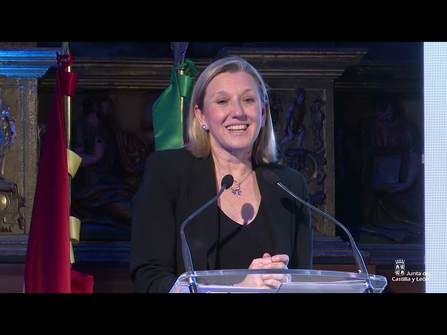 05/06/2026 La vicepresidenta participa en los Premios Empresario del Año 2026 de CEOE Zamora