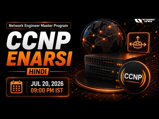 CCNP Batch In Hindi