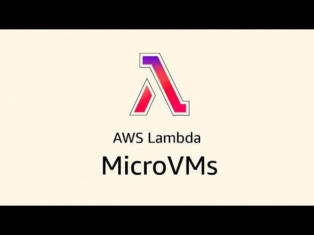 Introducing AWS Lambda MicroVMs | Amazon Web Services