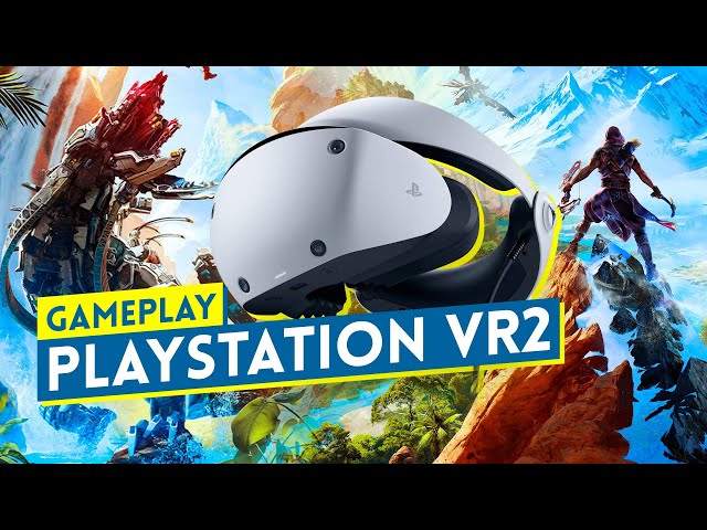 Gameplay PLAYSTATION VR2 + HORIZON CALL OF THE MOUNTAIN: Impresiones de la REALIDAD VIRTUAL de PS5