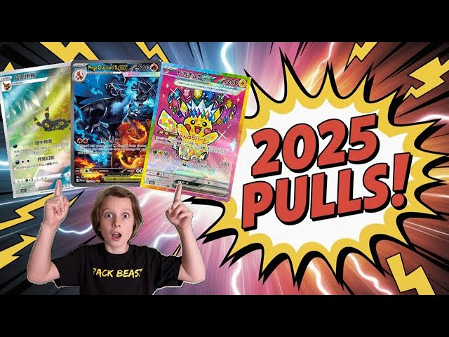 My MOST EXPENSIVE Pokémon Pulls of 2025! 🔥 Charizard, Umbreon, Pikachu & MORE! #pokemon