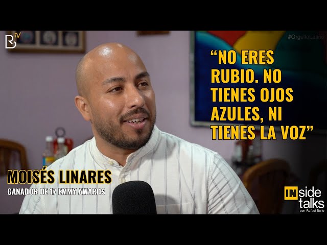 "Lo que me decían hace 10 o 15 años hoy, en día, sería racista" - Moisés Linares en #InsideTalksRB