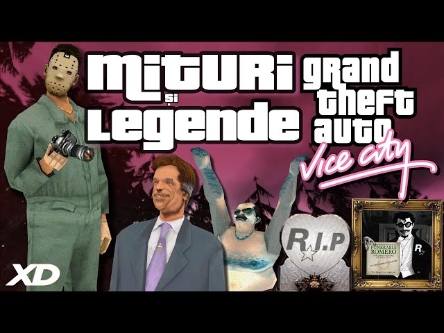 mituri și legende din GTA Vice City