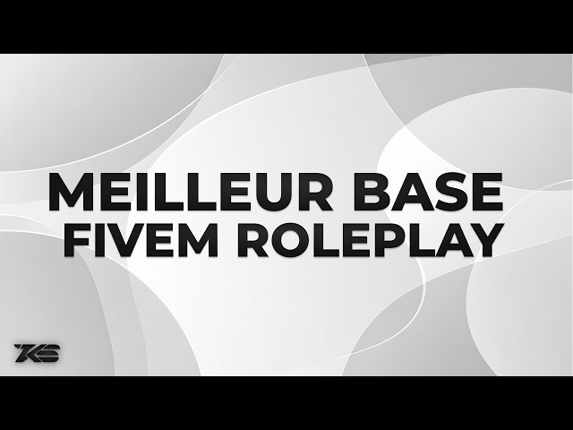 [FREE] Meilleur base FiveM | Style vision fa, no face alkia. 0 BUG