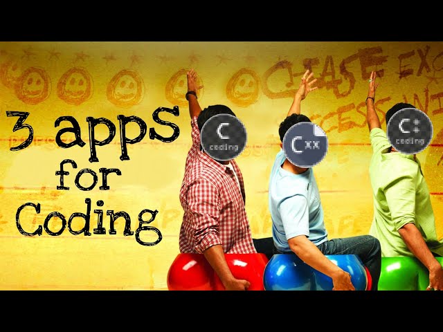 Easiest way to learn Coding 👨‍💻🤫 | 3 Cool apps for Programming #coding #programming #vishishth