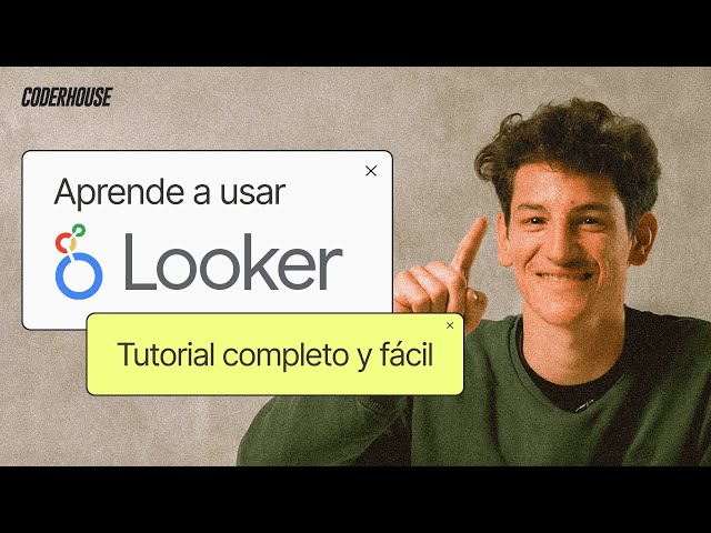 Crea tu primer INFORME en LOOKER STUDIO con este tutorial