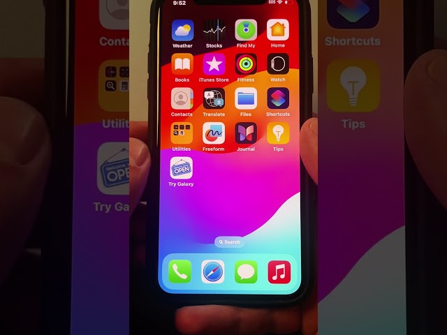 How to try Android on iPhone! (2024)