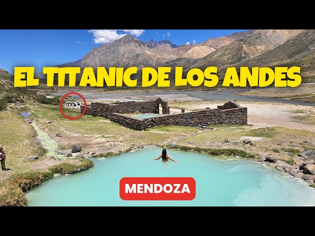 The Mystery of the Sosneado Hotel: Why was it abandoned? Mendoza, Argentina 🇦🇷