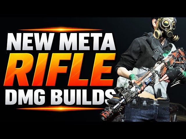 NEW DMG RIFLE BUILDS! CRAZY MELT! (The Division 2)