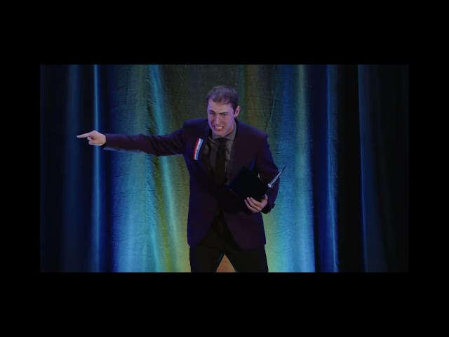Henry Godar 2025 NSDA National Prose Champion “Looks Like You Are Trying To Write A Eulogy”
