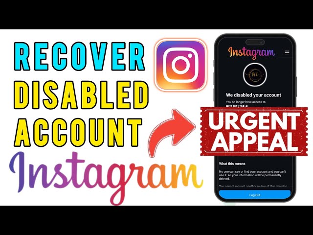 How to Recover Disabled Instagram Account 2026