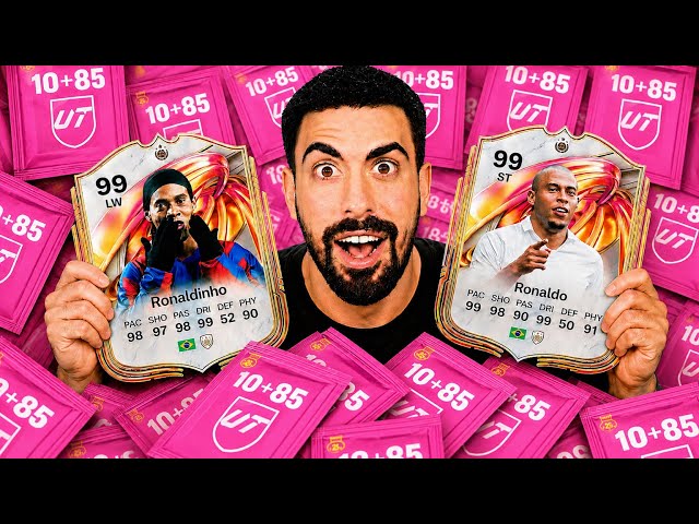 x100 Envelopes 10+85 Decide My Team