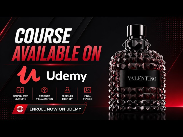 Learn Product Visualization in Autodesk Maya #mayatutorial #modelingtips