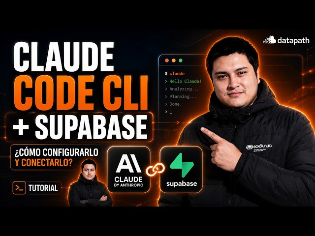 Cómo configurar Claude Code CLI y conectarlo a Supabase