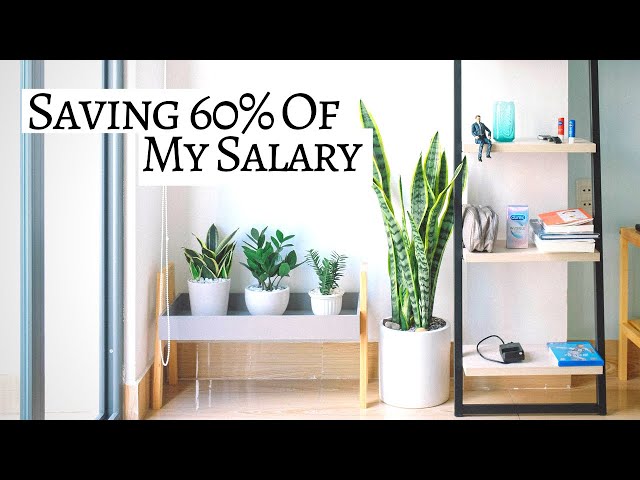SAVING 60% OF MY SALARY (minimalist saving tips) → How I Budget My Income