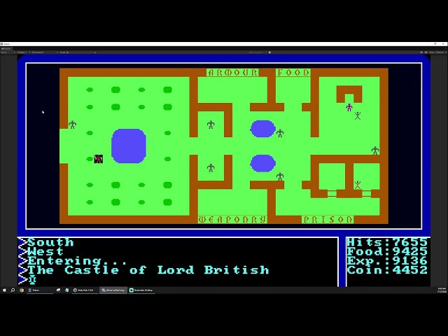 7/12/2026 Ultima I Unity Fan Remake Devlog