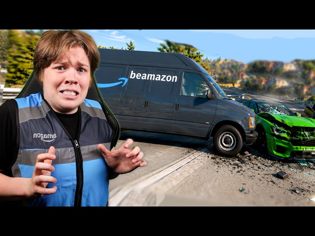 BeamNG but i'm a Amazon Prime driver..