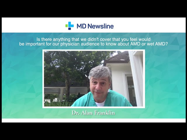 Dr. Alan Franklin: Diet & AMD