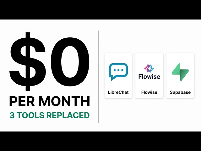 AI Tools That Feel ILLEGAL To Run For $0/Month