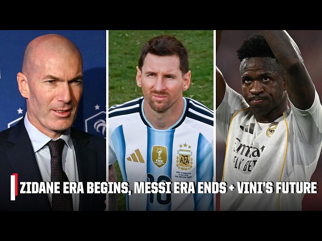 Zidane to France 🇫🇷 Argentina & Brazil in trouble? 📉 Vinicius Jr.’s future 🤔 | ESPN FC