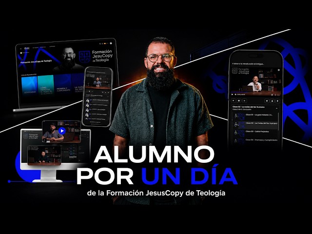 ALUMNO POR UN DÍA | Clase de la Formación JesusCopy de Teología