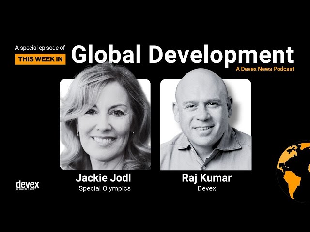 Special episode: Creating a more inclusive world for people with intellectual disabilities