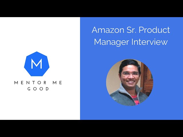 Amazon Sr. Product Manager Execution Mock Interview: Ads and Metrics