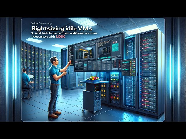 Rightsizing IDLE VMs with Aria Operations - Secret Trick to Reclaim Additional Resources WITH Logic!