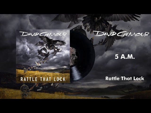 David Gilmour - 5 A.M. (Official Audio)