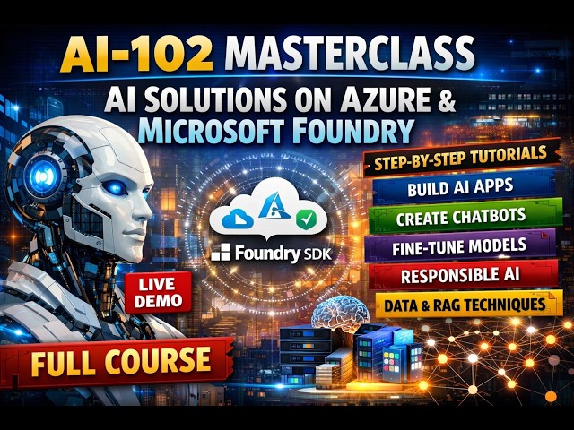 AI-102 Module 1 FULL COURSE 2026 | Azure AI & Foundry Masterclass | Complete Exam + Labs Guide