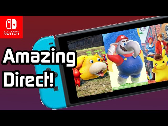 The June 2023 Nintendo Direct was AMAZING!